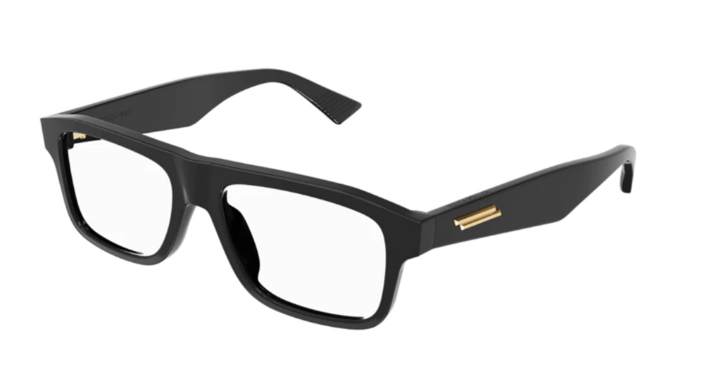 Botega Veneta Eyeglasses Translucent Black