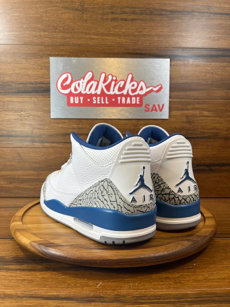 Jordan 3 Retro Wizards