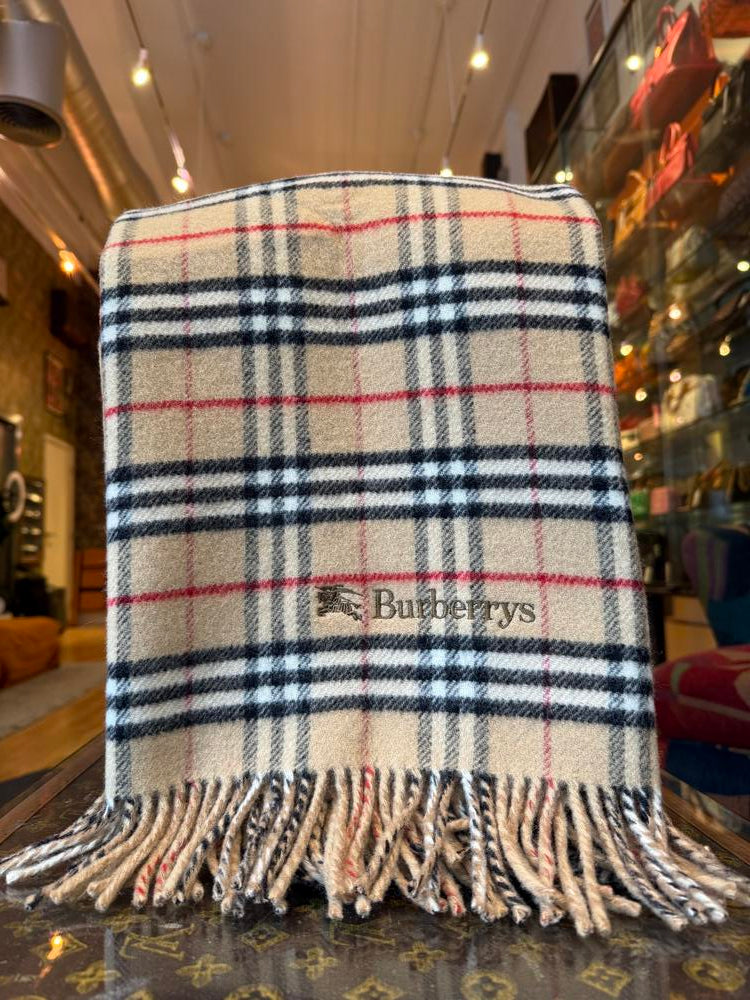 Burberry Check Scarf