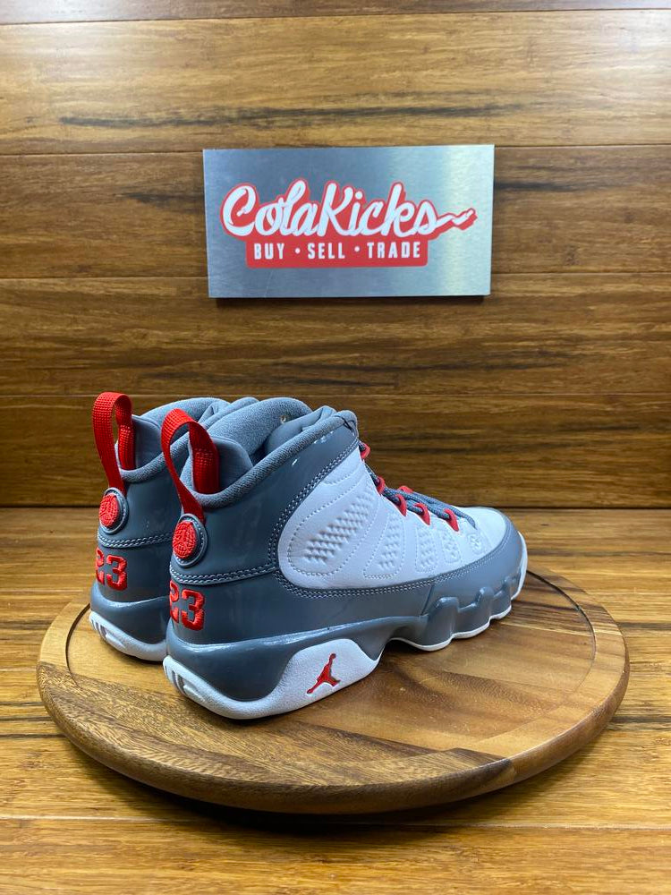 Jordan 9 Retro Fire Red (GS)