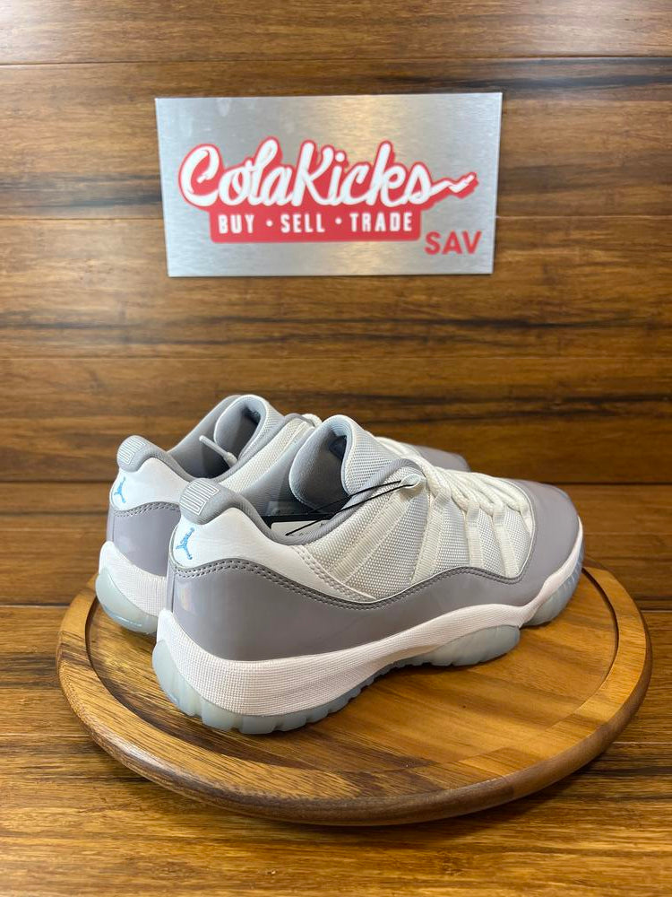 Jordan 11 Retro Low Cement Grey