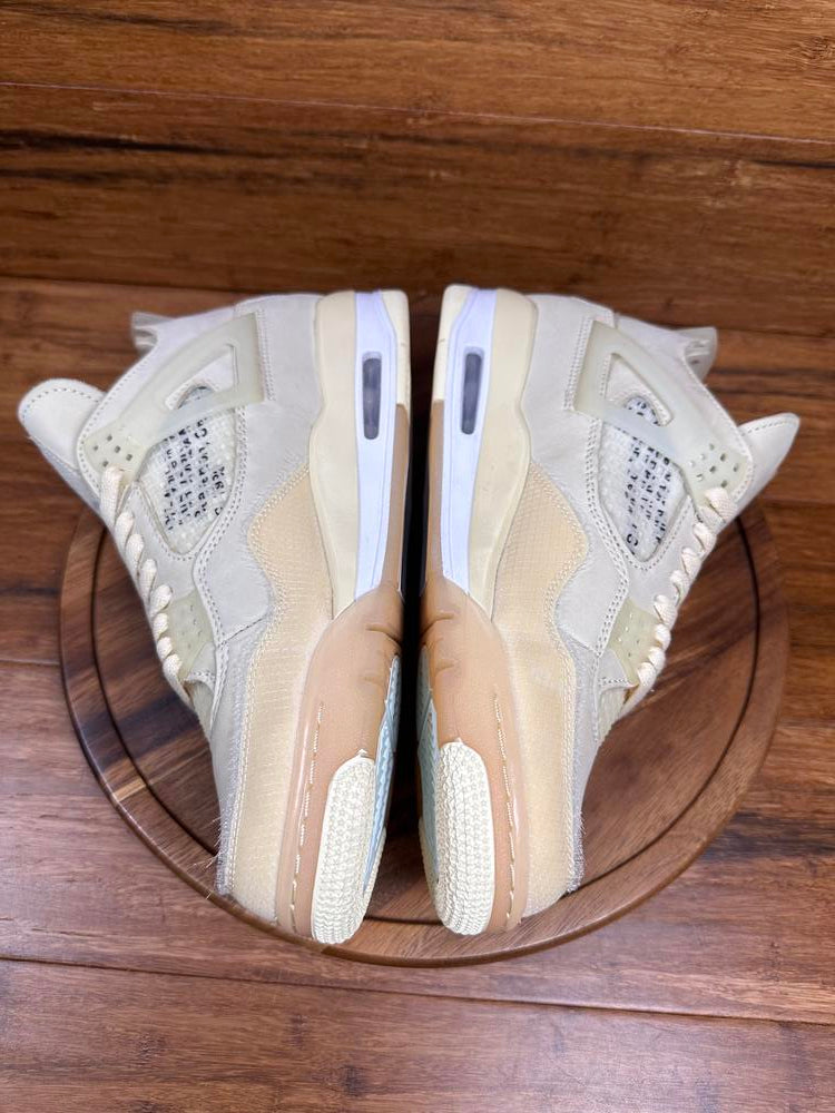 Jordan 4 Retro Off-White Sail (Women's)