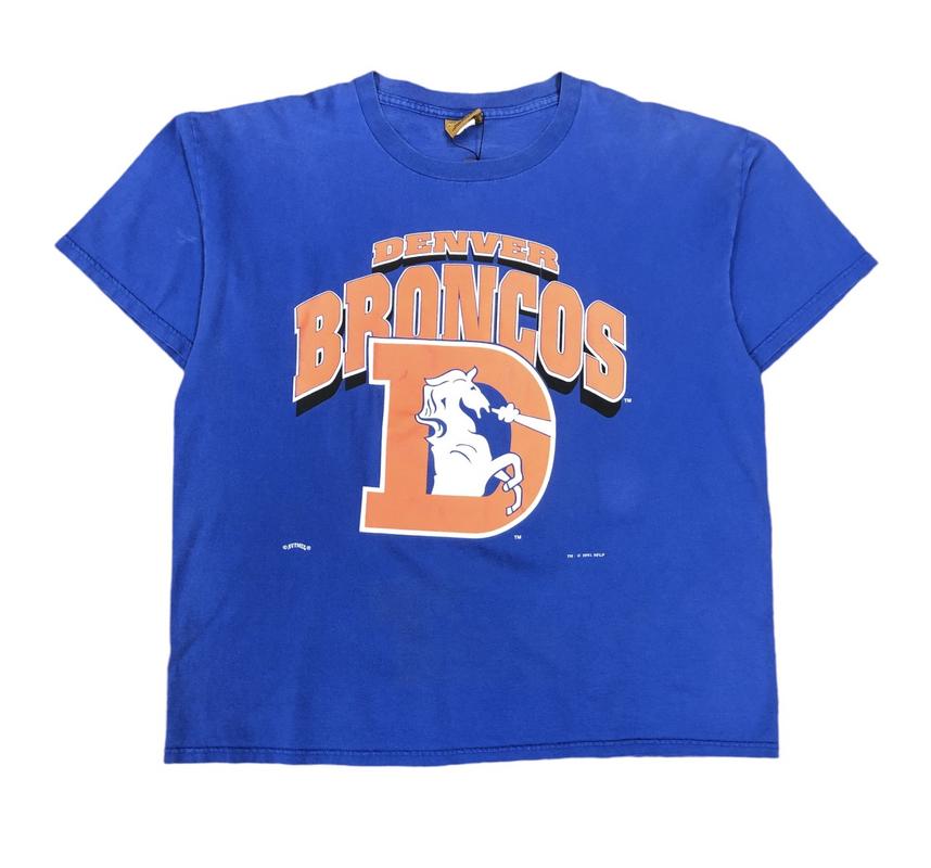 Vintage Denver Broncos Tee