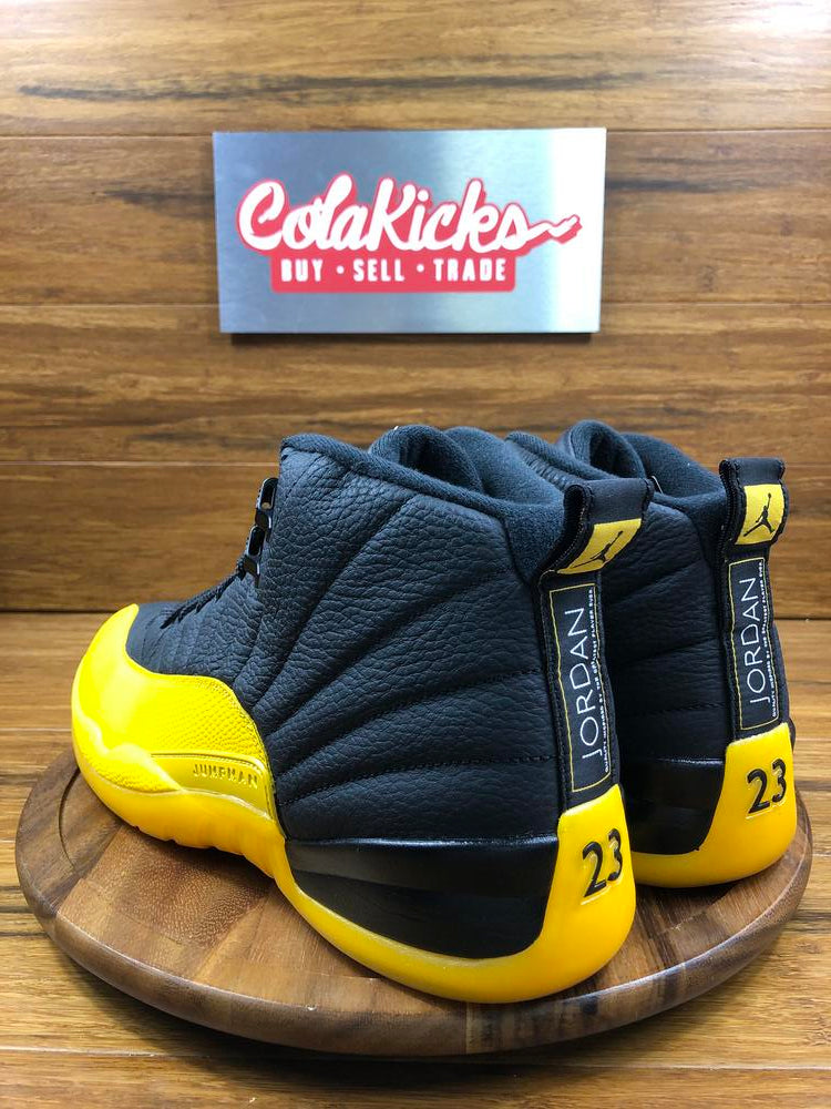 Jordan 12 Retro Black University Gold