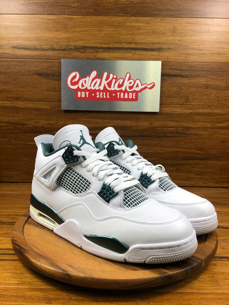 Jordan 4 Retro Oxidized Green