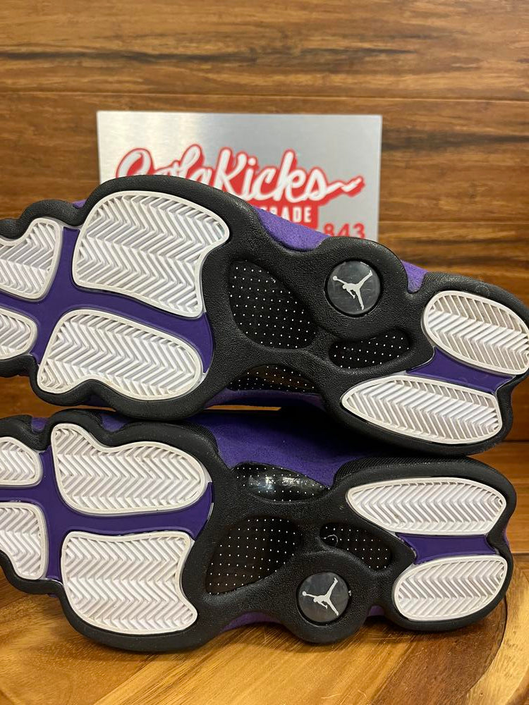 Jordan 13 Retro Court Purple