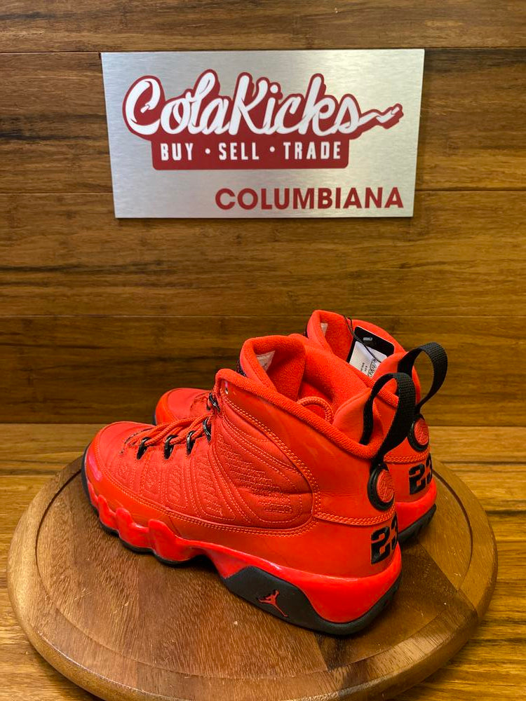 Jordan 9 Retro Chile Red (GS)