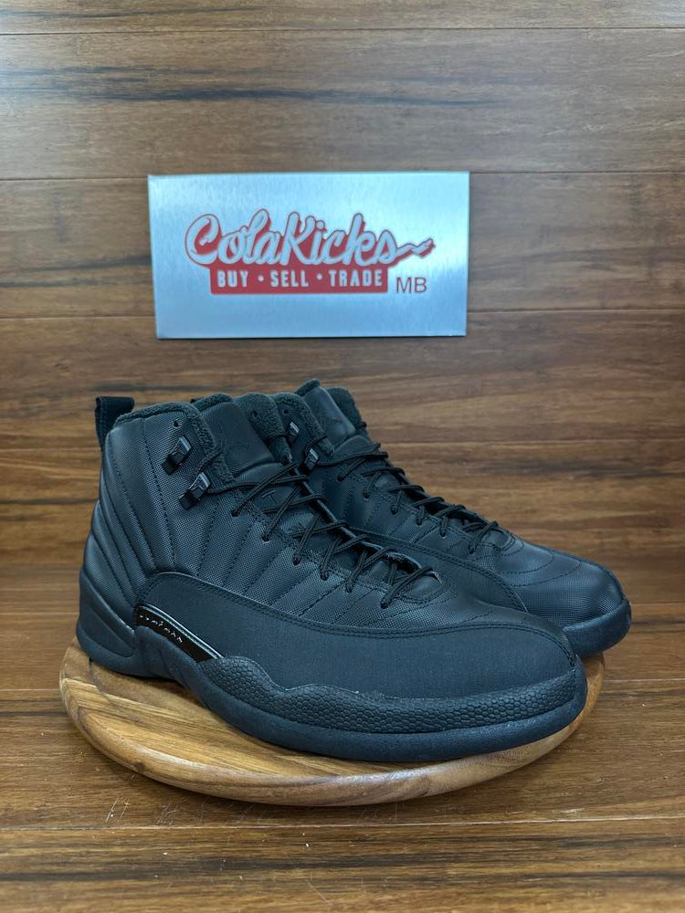 Jordan 12 Retro Winter Black