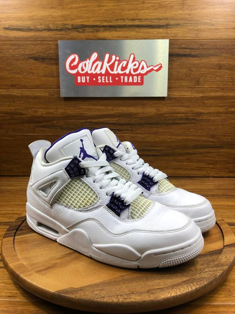 Jordan 4 Retro Metallic Purple