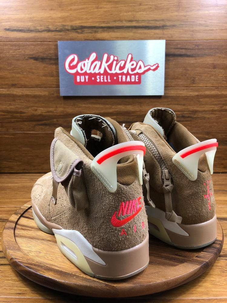 Jordan 6 Retro Travis Scott British Khaki