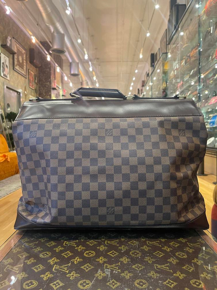 Louis Vuitton Damier Ebene West End Travel Bag PM