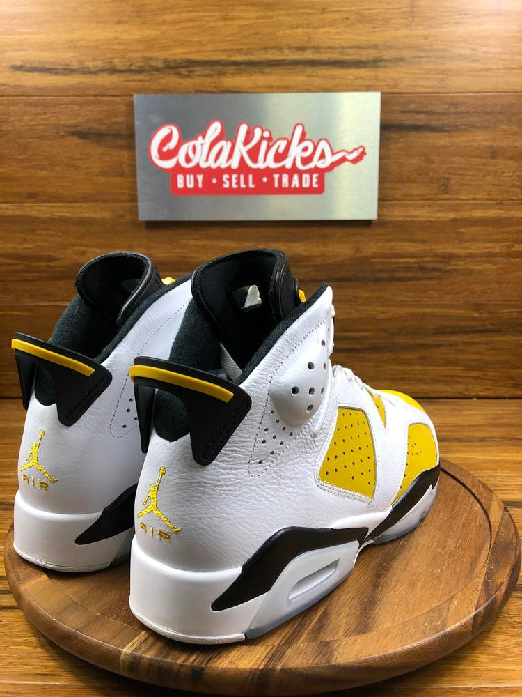 Jordan 6 Retro Yellow Ochre