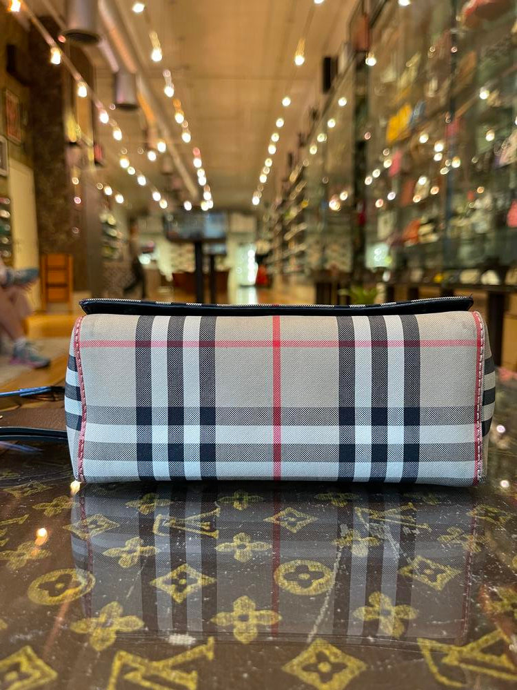 Burberry Hackberry Vintage Check Crossbody