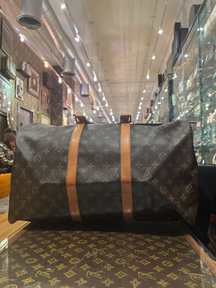 Louis Vuitton Monogram Keepall 50