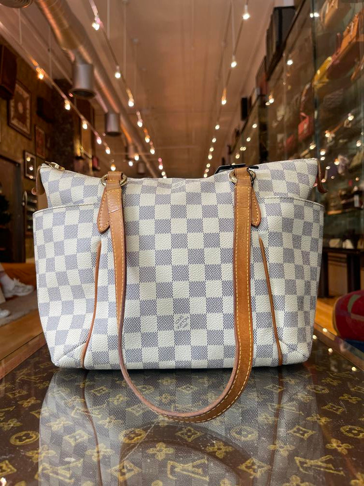 Louis Vuitton Damier Azur Totally PM