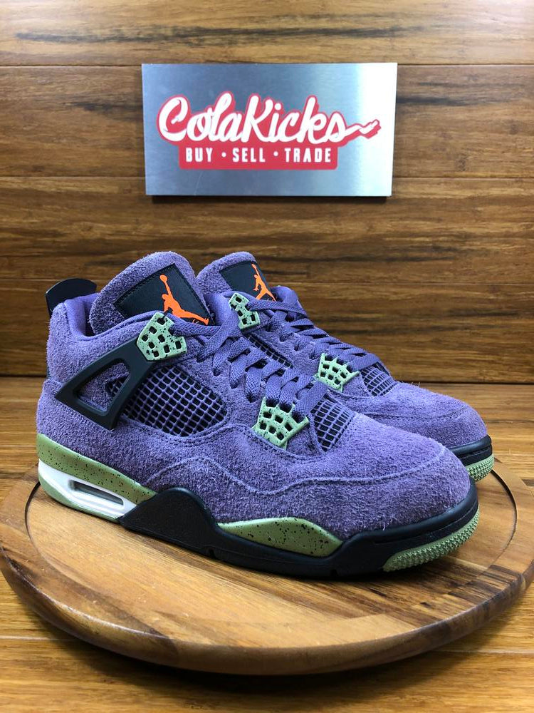 Jordan 4 Retro Canyon Purple (Women's)