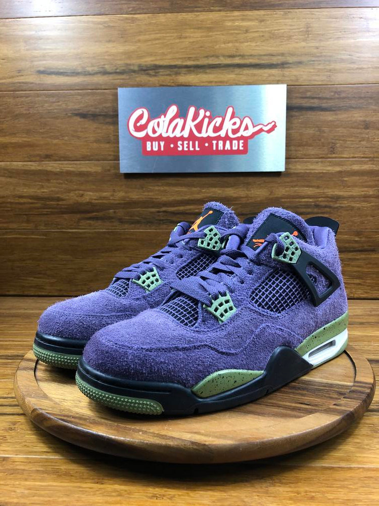 Jordan 4 Retro Canyon Purple (Women's)