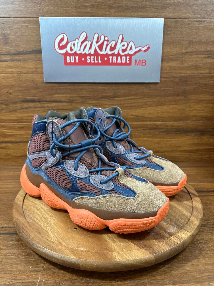 adidas Yeezy 500 High Tactile Orange