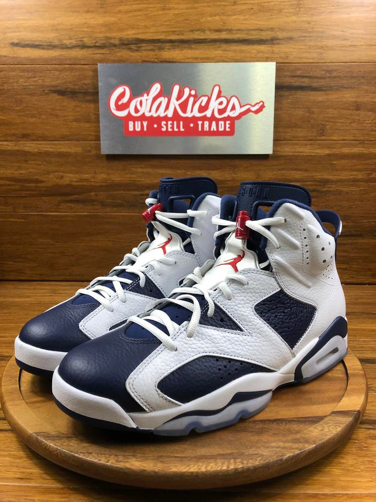 Jordan 6 Retro Olympic (2024)