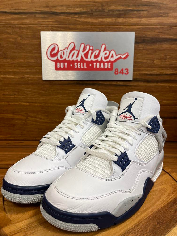 Jordan 4 Retro Midnight Navy