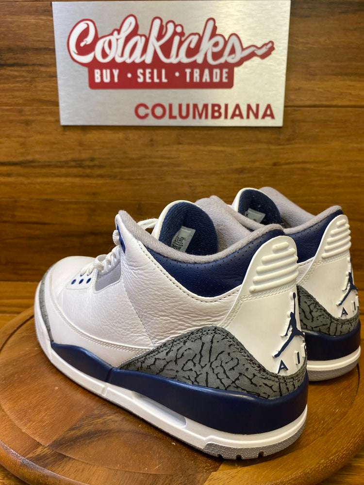 Jordan 3 Retro Midnight Navy