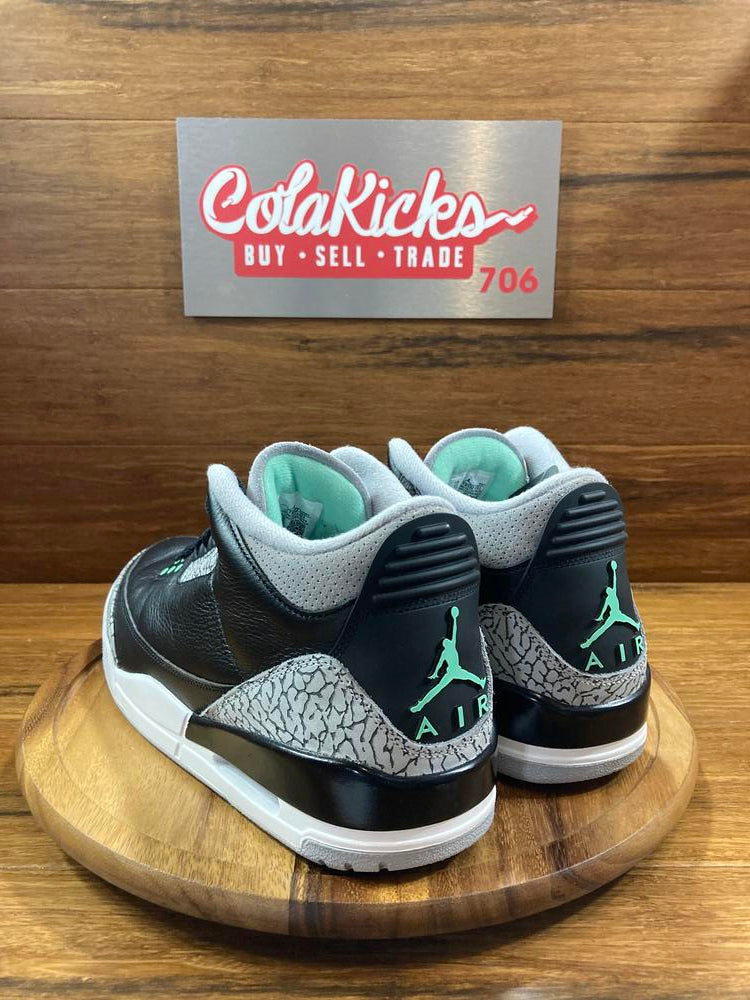 Jordan 3 Retro Green Glow