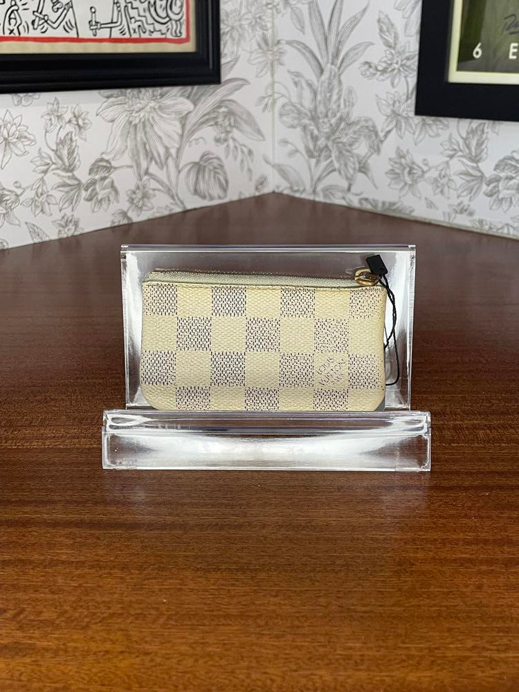 Louis Vuitton Damier Azur Coin Pouch