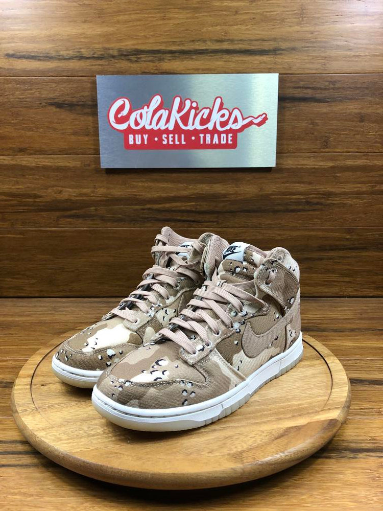 Nike dunk hotsell desert camo