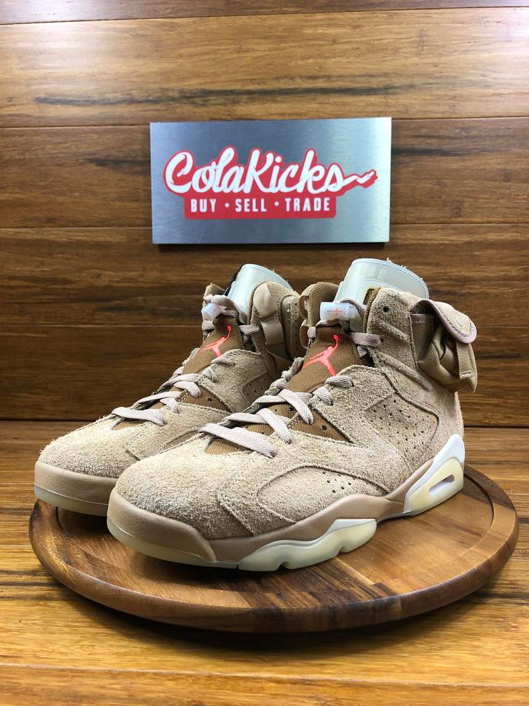 Jordan 6 Retro Travis Scott British Khaki