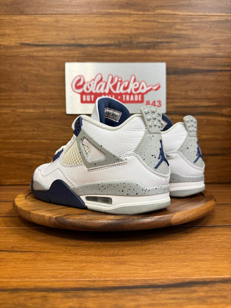 Jordan 4 Retro Midnight Navy