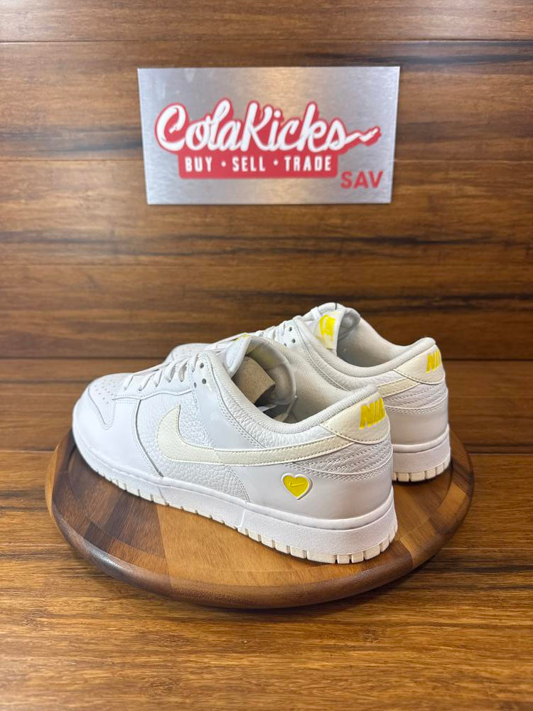 Nike Dunk Low Valentine's Day Yellow Heart (Women's)