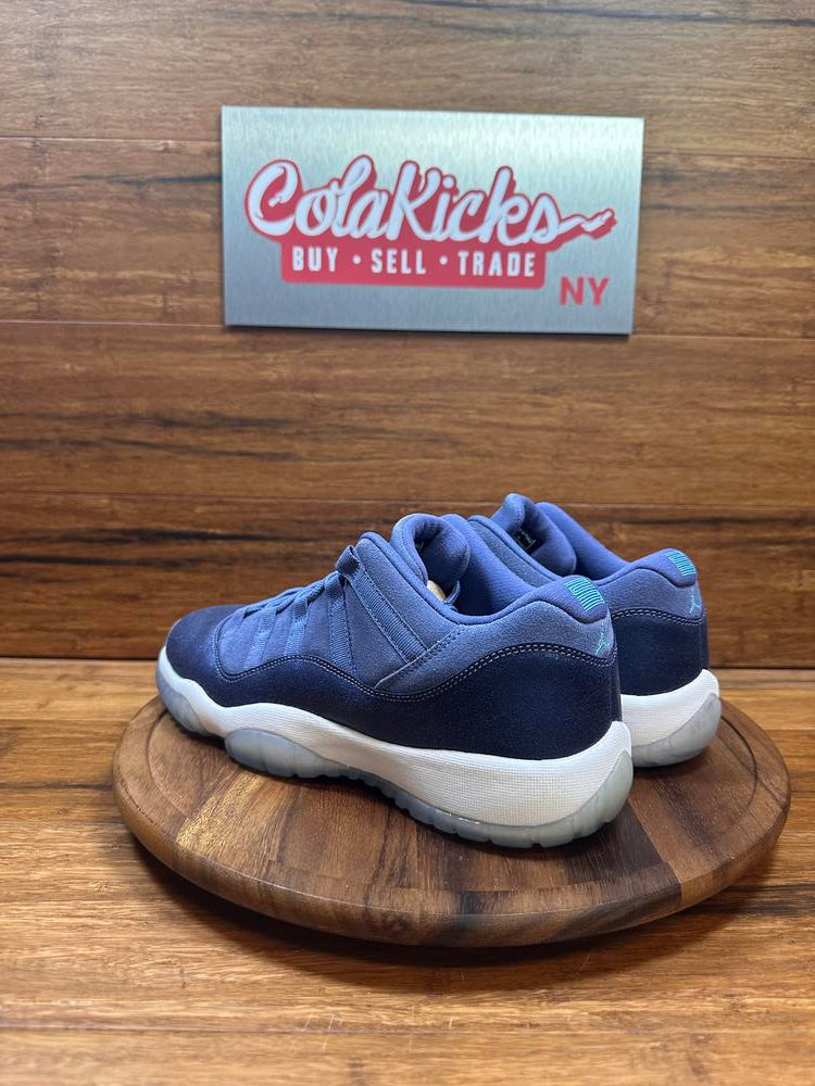 Jordan 11 Retro Low Blue Moon GS