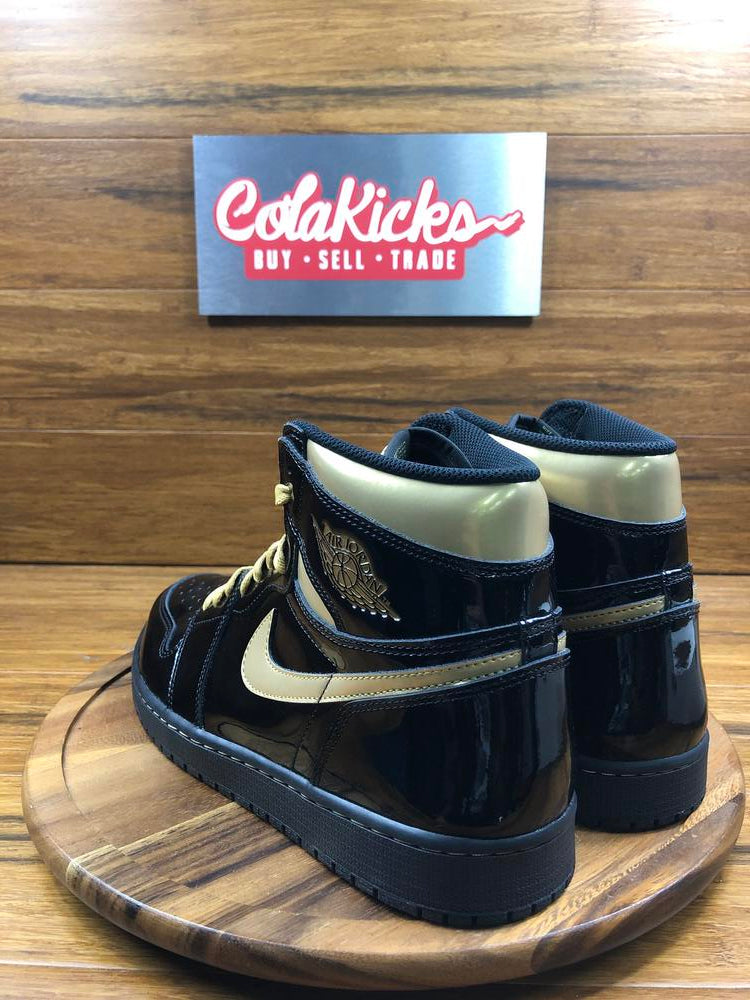 Jordan 1 Retro High Black Metallic Gold (2020)