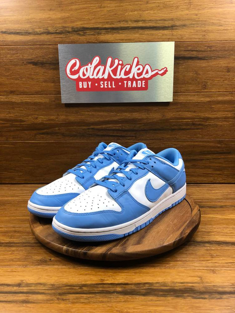 Nike sb dunk low unc hotsell