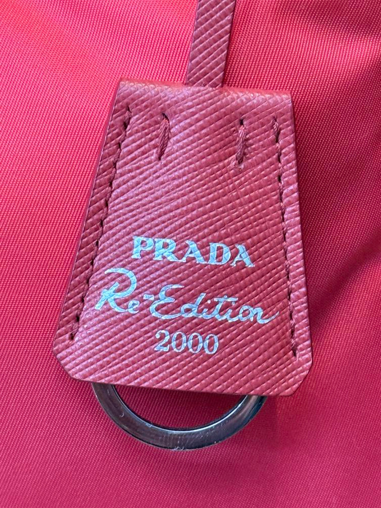 Prada Re-Nylon 2000 Pochette Red