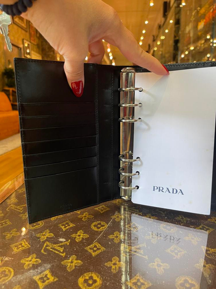 Prada Agenda Black