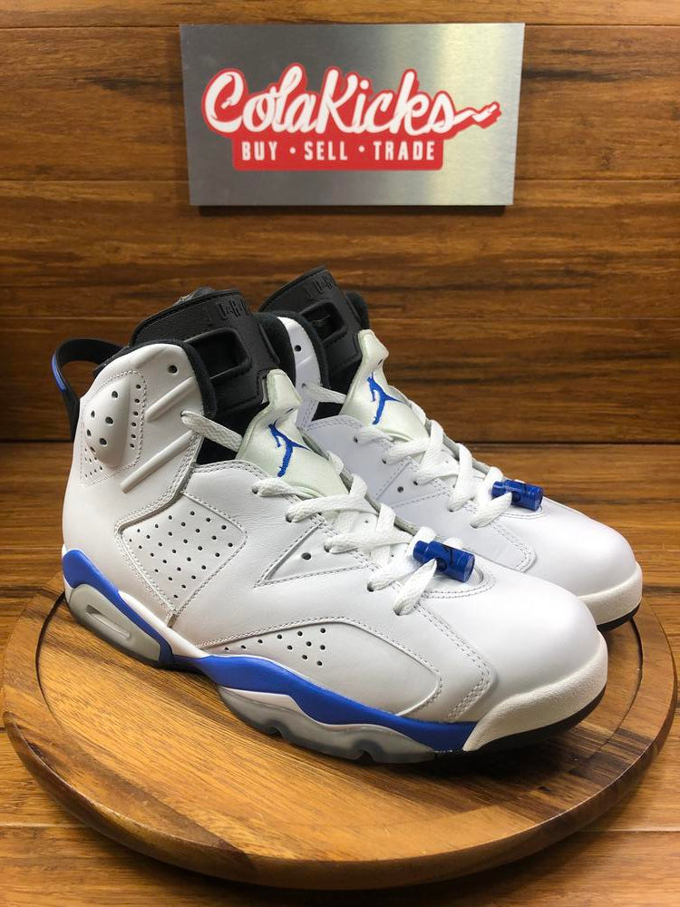 Jordan 6 Retro Sport Blue (2014)