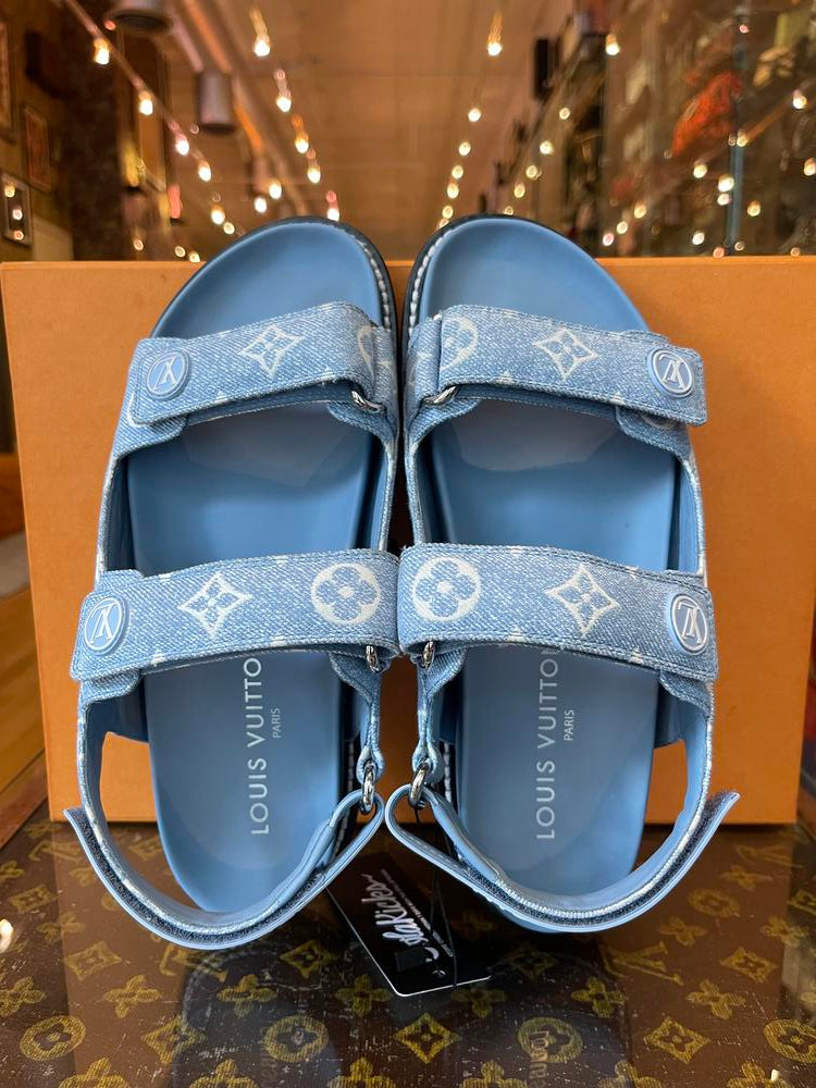 Louis Vuitton Paseo Flat Sandal (lightly pre-loved)