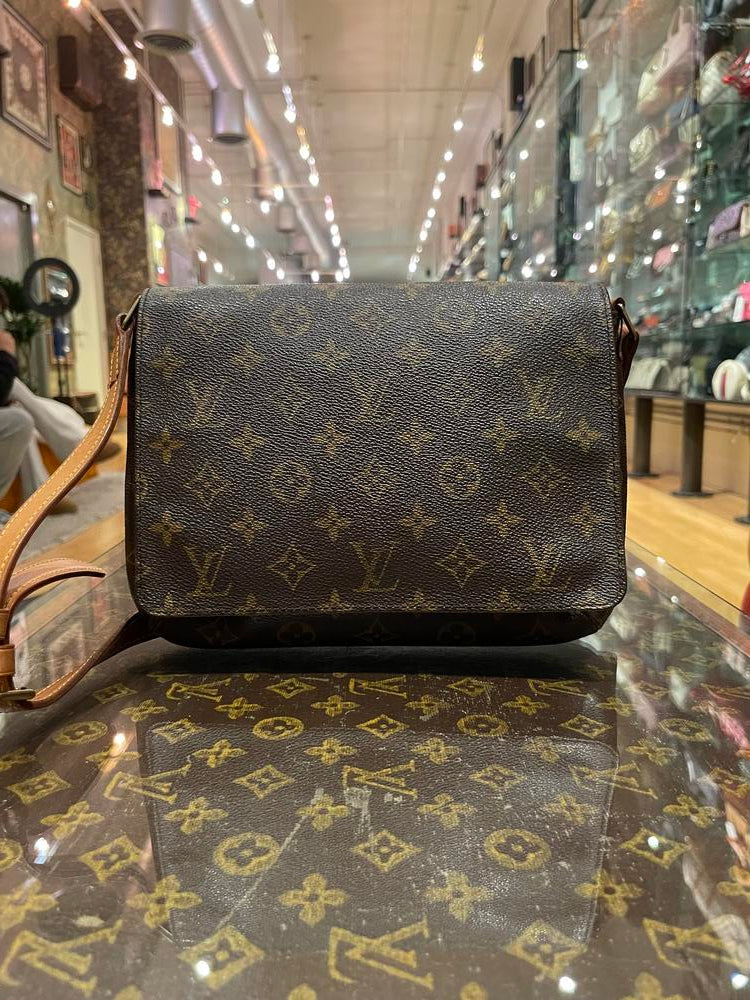 Louis Vuitton Monogram Musette Tango Shoulder Bag