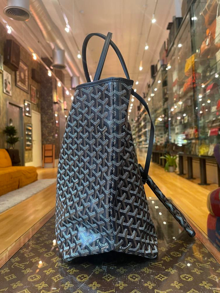 Goyard St. Louis GM Tote Black