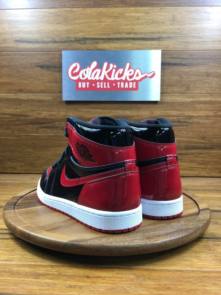 Jordan 1 Retro High OG Patent Bred