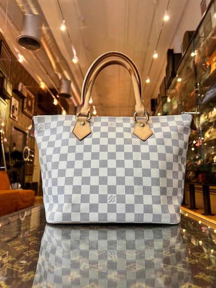 Louis Vuitton Damier Azur Saleya PM