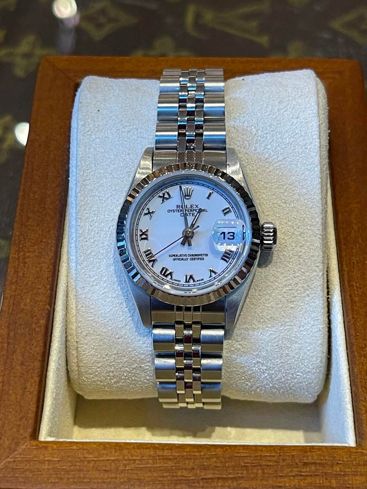 Stainless Rolex Datejust 26mm