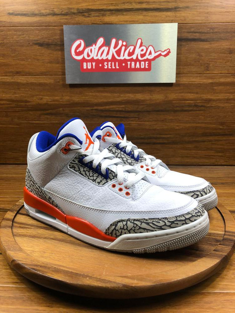 Jordan 3 Retro Knicks