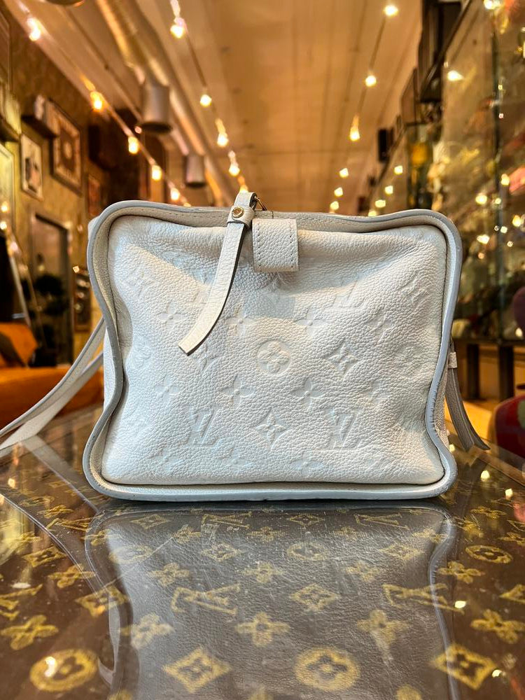 Louis Vuitton Empreinte Monogram Inspiree Handbag White