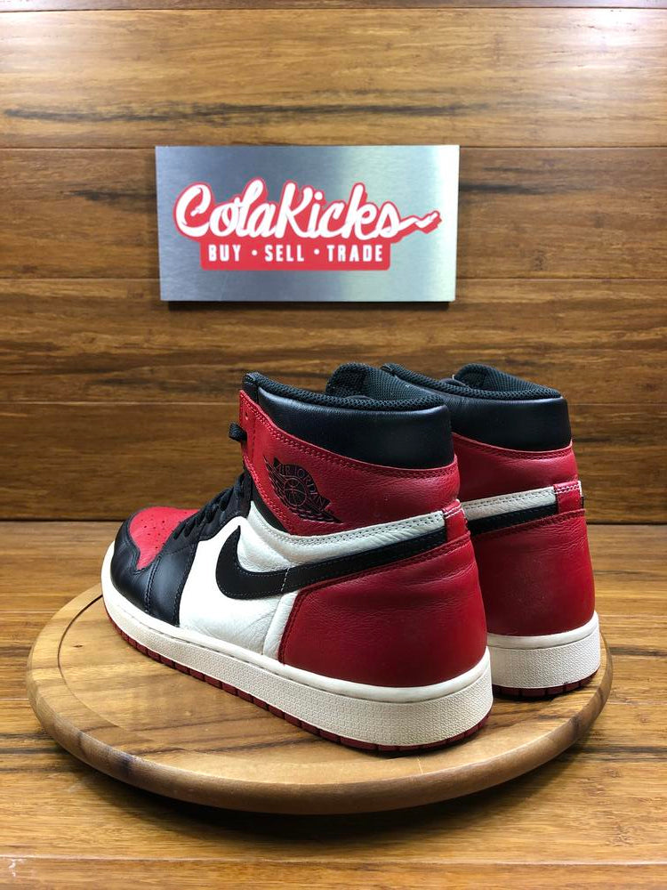 Jordan 1 Retro High Bred Toe