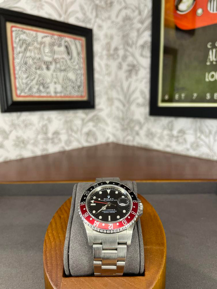 Rolex GMT Master II "Coke" 40mm 16710