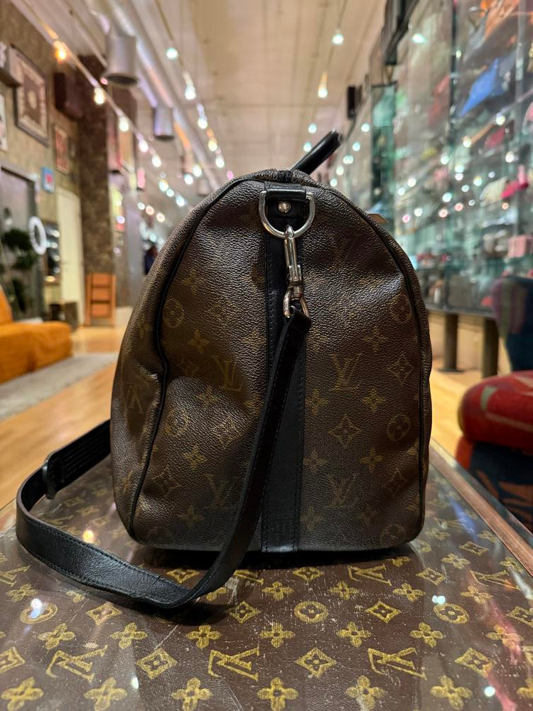 Louis Vuitton Monogram Macassar Bandouliere 45