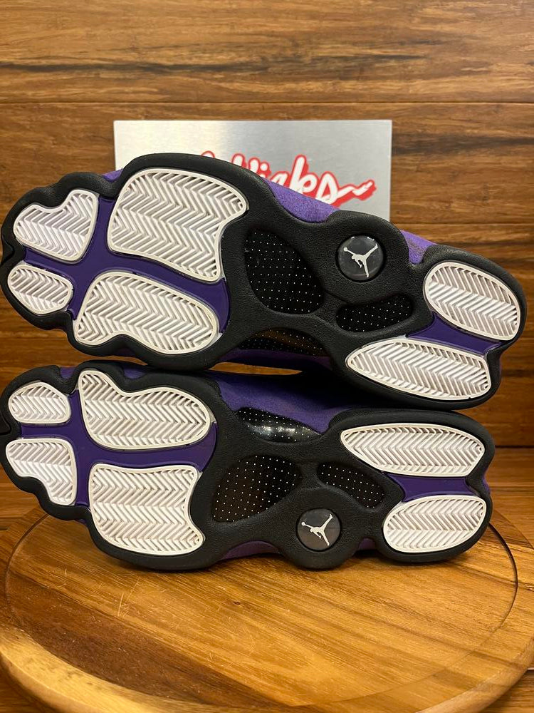 Jordan 13 Retro Court Purple