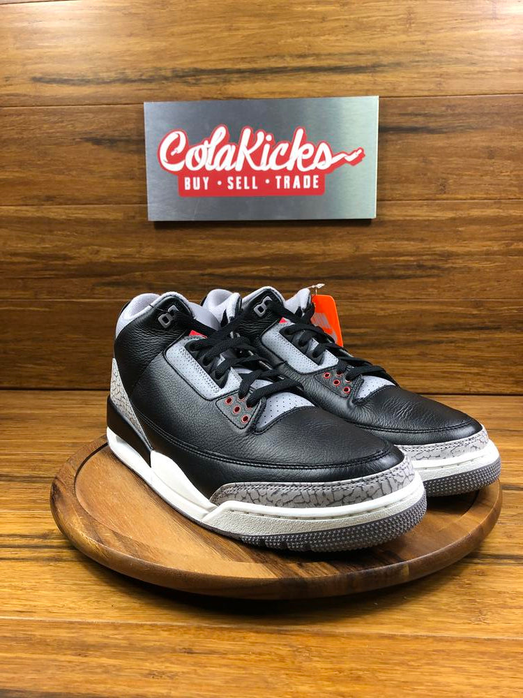 Jordan 3 Retro OG Black Cement (2024)